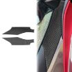 Chevrolet Corvette C8 Door Panel Decorative Sticker Set - Black (2pcs) - 2