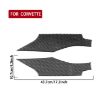 Chevrolet Corvette C8 Door Panel Decorative Sticker Set - Black (2pcs) - 3