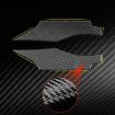 Chevrolet Corvette C8 Door Panel Decorative Sticker Set - Black (2pcs) - 5