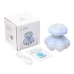 XF-76 Mini Massager USB Vibrator Whole Body Home Massager - Green - 6