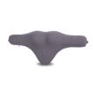 Grey Memory Foam Lumbar & Neck Pillow Car Headrest - Slow Rebound - 1