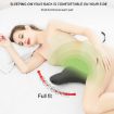 Grey Memory Foam Lumbar & Neck Pillow Car Headrest - Slow Rebound - 5
