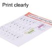 Saxophone Fingering Chord Diagrams - Coated Paper Practice Figure (Small) - 4