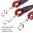 140cm 3 In 1 Multi-head Dog Leash Walking Rope - Blue - 4