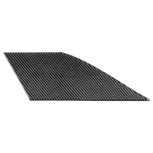 Chevrolet Corvette C8 LHD Front Storage Vent Sticker Black - 1