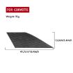 Chevrolet Corvette C8 LHD Front Storage Vent Sticker Black - 3