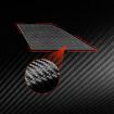 Chevrolet Corvette C8 LHD Front Storage Vent Sticker Black - 6