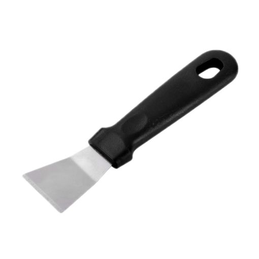 Stainless Steel Scimitar Hood Decontamination & Fridge Defrosting Tool - 1