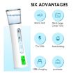 Nano Mist Sprayer Handheld Mini Hydrating Humidifier - White Blue - 2