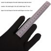 2PCS Beginner Nylon Anti-Slip Left Hand Guitar Gloves, Size Medium - 4