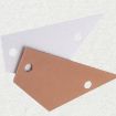 2PCS Aluminum Gold Leveling Ruler Guitar Repair Measuring Tools - 2