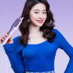 32mm RD-2118 Automatic Hair Curler, Electric Rotary, CN Plug - Purple - 2