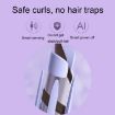 32mm RD-2118 Automatic Hair Curler, Electric Rotary, CN Plug - Purple - 3