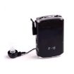 F-16 Pocket High Power Wired Mini Hearing Aid Sound Amplifier (Black) - 2