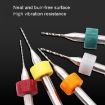 10 In 1 PCB Tungsten Steel Drill Bits, 2.1-3.0mm Miniature Carving Set - 4