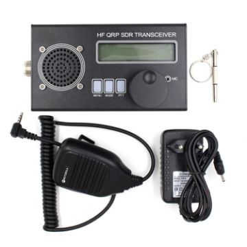 Compact 8 Band SSB/CW QRP Transceiver for Ham Radio - Host + Hand Mi EU - 1