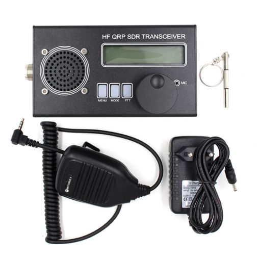 Compact 8 Band SSB/CW QRP Transceiver for Ham Radio - Host + Hand Mi EU - 1