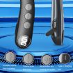 Z3 Free Digital Wireless Hearing Aids for Elderly, Multi-channel, Grey - 4