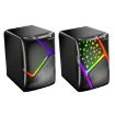 Dark Alien S-511 USB Wired Stereo Computer Speaker, 1.2m Cable Length - 2