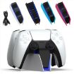 HONCAM Dual Dock Charger for PS5 Gamepad - White - 2