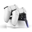 HONCAM Dual Dock Charger for PS5 Gamepad - Black - 4