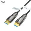 4K HDMI 2.0 Male to Male Active Optical Cable, 5m Length - 1