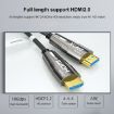 25m HDMI 2.0 Male to Male 4K HD Active Optical Cable - 3
