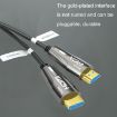 30m HDMI 2.0 Male to Male 4K HD Active Optical Cable - 2