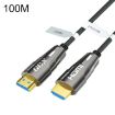 100m HDMI 2.0 Male to Male 4K HD Active Optical Cable - 1