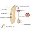 Rechargeable GM-301 Hearing Aid Sound Amplifier, No Bluetooth, Black - 4