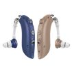 GM-105 Blue Ear-hook Rechargeable Hearing Aids, Noise Cancelling, EU Plug - 2