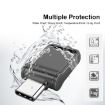 64GB USB 2.0 & Type-C Dual-purpose High Speed Mini U Disk (Black) - 5