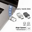 64GB USB 2.0 & Type-C Dual-purpose High Speed Mini U Disk (Silver) - 6