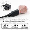 K-88 Wireless Elderly Hearing Aids Sound Amplifier US Plug Mini Charging - 3