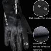 HUNTRANGE A022 Waterproof Touch Screen Riding Gloves, Size M, Black - 5