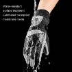 HLINTRANGE 061 Skiing Warm Waterproof Touch Screen Gloves, Size M (Thicker) - 6