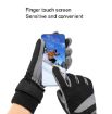 HLINTRANGE 061 Skiing Warm Waterproof Touch Screen Gloves, Size L (Thicker) - 4