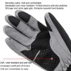 XL HLINTRANGE 061 Skiing Warm Waterproof Touch Screen Riding Gloves - 2