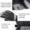 XL HLINTRANGE 061 Skiing Warm Waterproof Touch Screen Riding Gloves - 3
