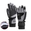 HLINTRANGE 061 XL Skiing Warm Waterproof Touch Screen Gloves (Thicker) - 1