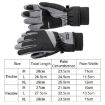 HLINTRANGE 061 XL Skiing Warm Waterproof Touch Screen Gloves (Thicker) - 7