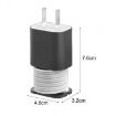 iPhone 11/12 Power Adapter & Cable Organizer Set - 2pcs Black Cover - 2