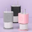 iPhone 11/12 Power Adapter & Cable Organizer Set - 2pcs Black Cover - 3