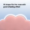 Green 3D Cloud Eye Mask - Ice Silk Memory Foam Sleep Comfort Mask - 4