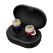 GM-902 Wireless Magnetic Charging Hearing Aids for Elderly (Red/Blue+Black) - 1