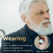 Wireless Magnetic Charging Hearing Aids GM-902 Elderly Sound Amplifier - 7