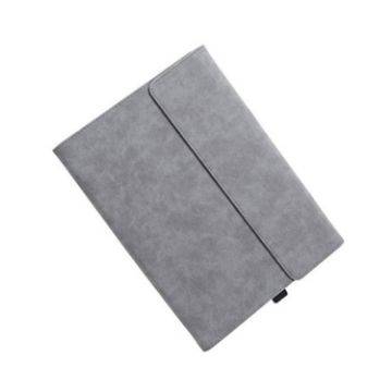 Microsoft Surface Pro 9 Tablet Case Holder - South African Sheepskin Gray - 1