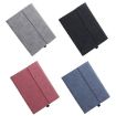Microsoft Surface Pro 9 Tablet Case Holder - South African Sheepskin Gray - 2
