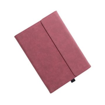 Microsoft Surface Pro 9 Tablet Case - Red South African Sheepskin Holder - 1