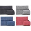 Microsoft Surface Pro 9 Tablet Case Holder - Red Sheepskin + Power Bag - 2